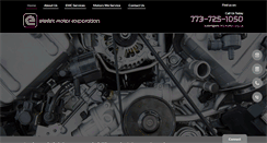 Desktop Screenshot of electricmotorcorp.us